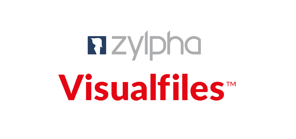 Logo for Zylpha and Visualfiles